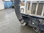 Chassis with Vacuum Intake Hose