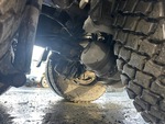 Underbody with Rear Drive Axle
