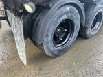Underbody with Right Rear Drive Tires