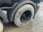 Underbody with Left Rear Drive Tires