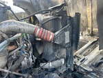 Engine with Radiator