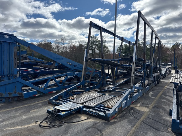 2016 Cottrell CX-11HCSSUV Car Carrier Trailer