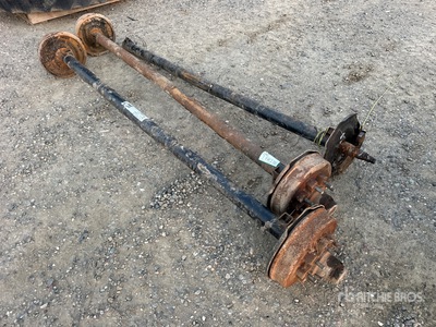 (3) axles Eje