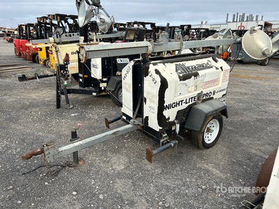Allmand Night-Lite Pro II 8 kW Light Tower