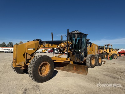 2017 Cat 140M3 Motor Grader