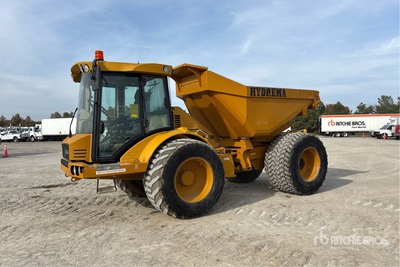 2017 Hydrema 912HM Camión Dumper Articulado