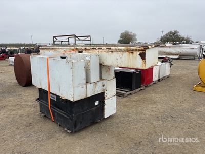 5 Tool Boxes and 2Fuel Tanks