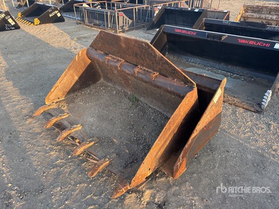 Quantity of (2) Godet pour chargeuse à différentiel