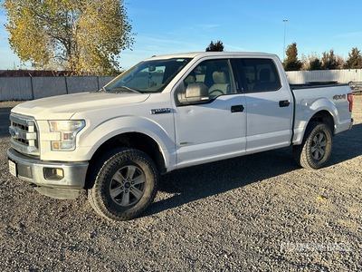 2016 Ford F-150 XLT 4x4 Crew Cab Pickup