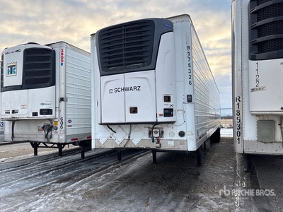2017 Wabash 53 ft x 102 in T/A Refrigerated Trailer