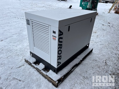 Aurora 6 kW Skid-Mounted 24VDC 6 kW Diesel Generator Set