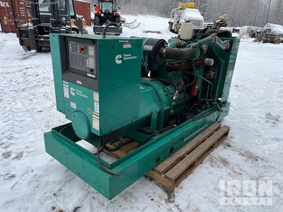 Quantity of Skid-Mounted 55 / 180 kW 347 / 600 V 3-Phase Diesel Power Plant Generator Set