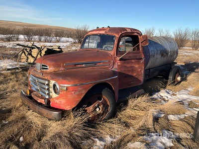 1948 Mercury S/A Day Cab Truck Tractor (Inoperable)