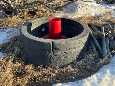 Tire Watering Trough Divers