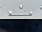 Frame Stamp Serial Number/VIN Photo
