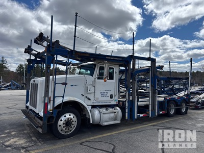 2012 9602 Peterbilt 365 Car Carrier Truck