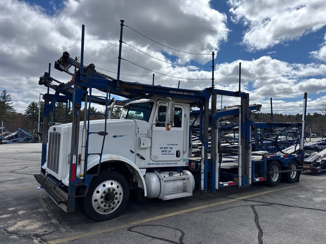 2012 9602 Peterbilt 365 Car Carrier Truck