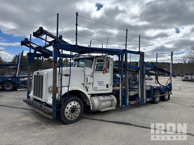 2012 Peterbilt 365 Car Carrier Truck