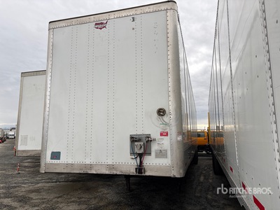 2021 Wabash DVHDHPC 53 ft x 102 in T/A Remolque de furgoneta