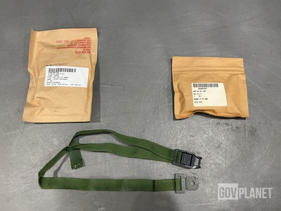 (68) Webbing Straps, (9) Retaining Bands, (32) Seals & Assorted Items
