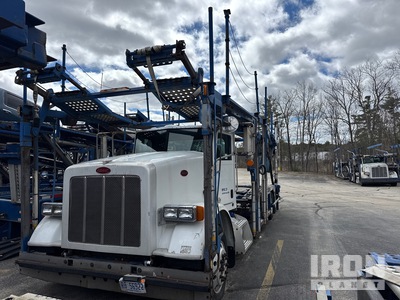 2012 Peterbilt 365 Car Carrier Truck