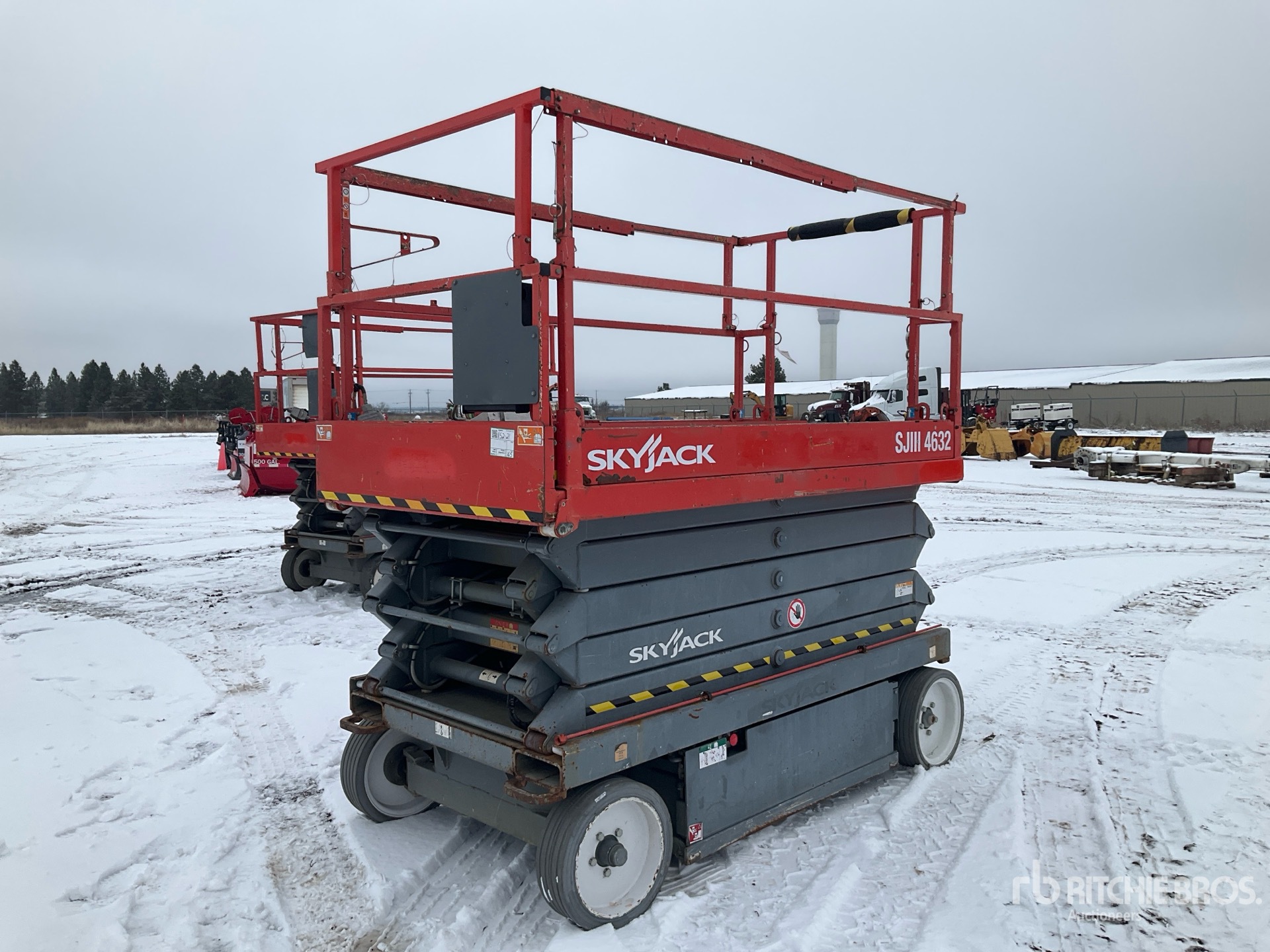 2013 Skyjack SJIII-4632 Electric Scissor Lift