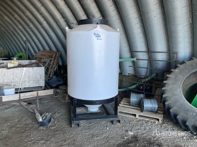 45 bu Buffer Valley Feed Bin Attrezzatura per la movimentazione del grano