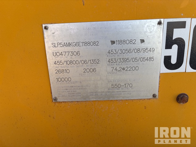 MANIPULADOR 2006 JCB