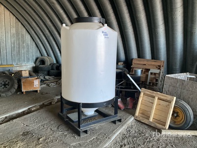 45 bu Buffer Valley Feed Bin Attrezzatura per la movimentazione del grano