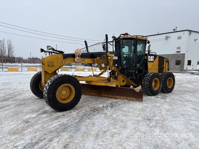 2012 Cat 160M VHP Niveleuse à moteur