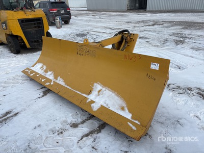 112 in Snow Blade - Fits Motor Grader