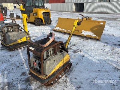 Reversible ضاغطة الألواح الاهتزازية