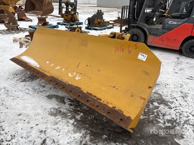 112 in Snow Blade - Fits Motor Grader