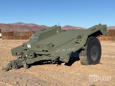 2007 Schutt M1102 Generator Trailer