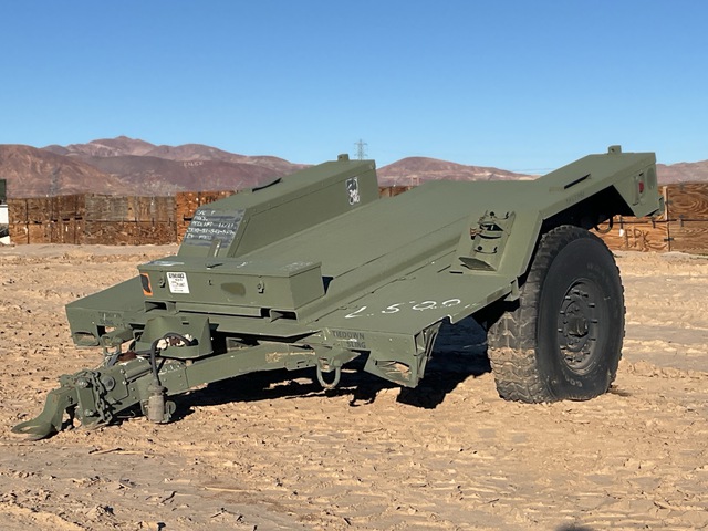 2007 Schutt M1102 Generator Trailer