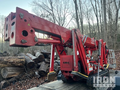 2021 CMC 72HD+ Arbor Pro Crawler Diesel Articulating Boom Lift