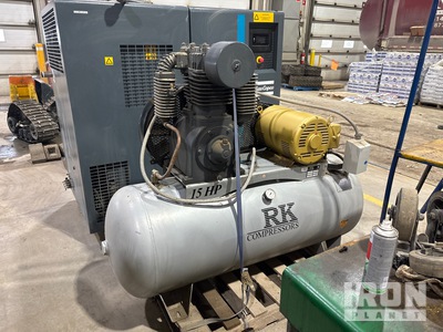 RK DF-15120H-575 55 cfm Electric Luftkompressor