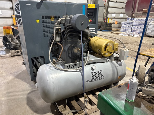 RK DF-15120H-575 55 cfm Electric Air Compressor