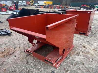 5 ft 3 in Self-Dumping Hopper