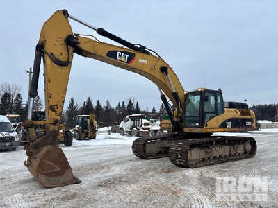 2008 Cat 330D L Kettenbagger