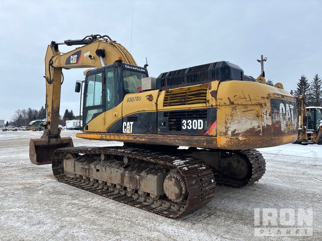 EXCAVADORA 2008 CATERPILLAR 330DL