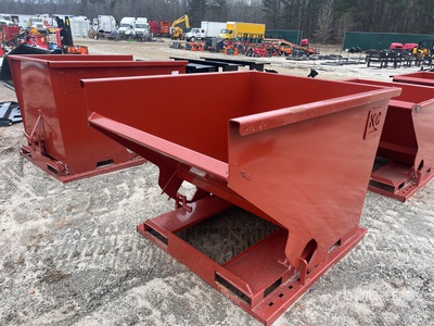 5 ft 3 in Self-Dumping Hopper