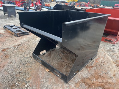 49 in Schranklader met stortbak