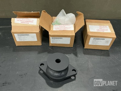 (225) Oil States Industries 7E450 Weapon System Resilient Mounts