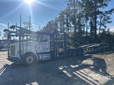 2017 Peterbilt 365 6x4 Car Carrier Truck