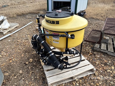 The Handler Handler lll 65 gal Chemical Handler