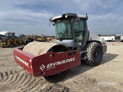 2021 Dynapac CA3500D Smooth Drum Compactor