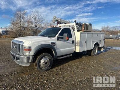 2009 Ford F-550 XL 4x4 Service Truck