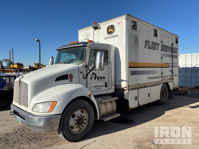 2012 Kenworth T370 4x2 Fuel and Lube Truck
