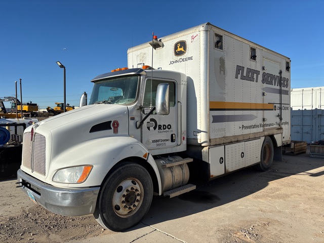 2012 Kenworth T370 4x2 Fuel and Lube Truck